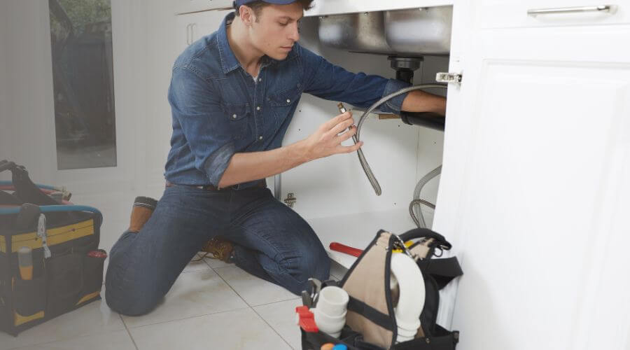 Professional sink repair in Linville, VA